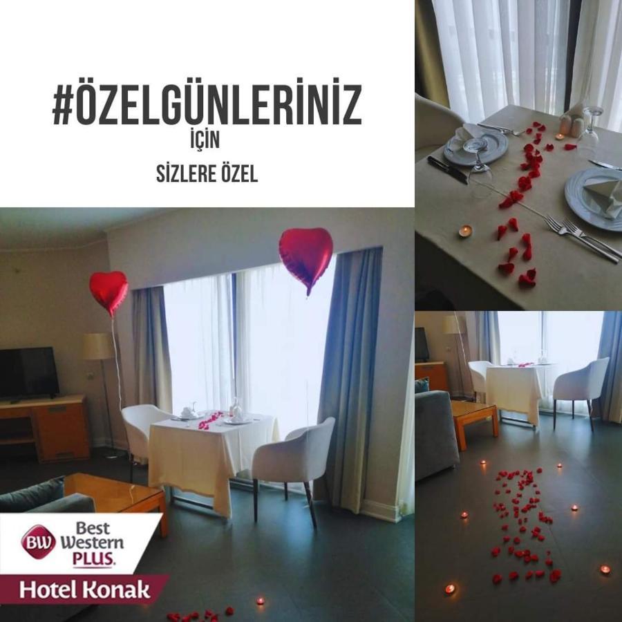 Best Western Plus Hotel Konak Izmir Bagian luar foto