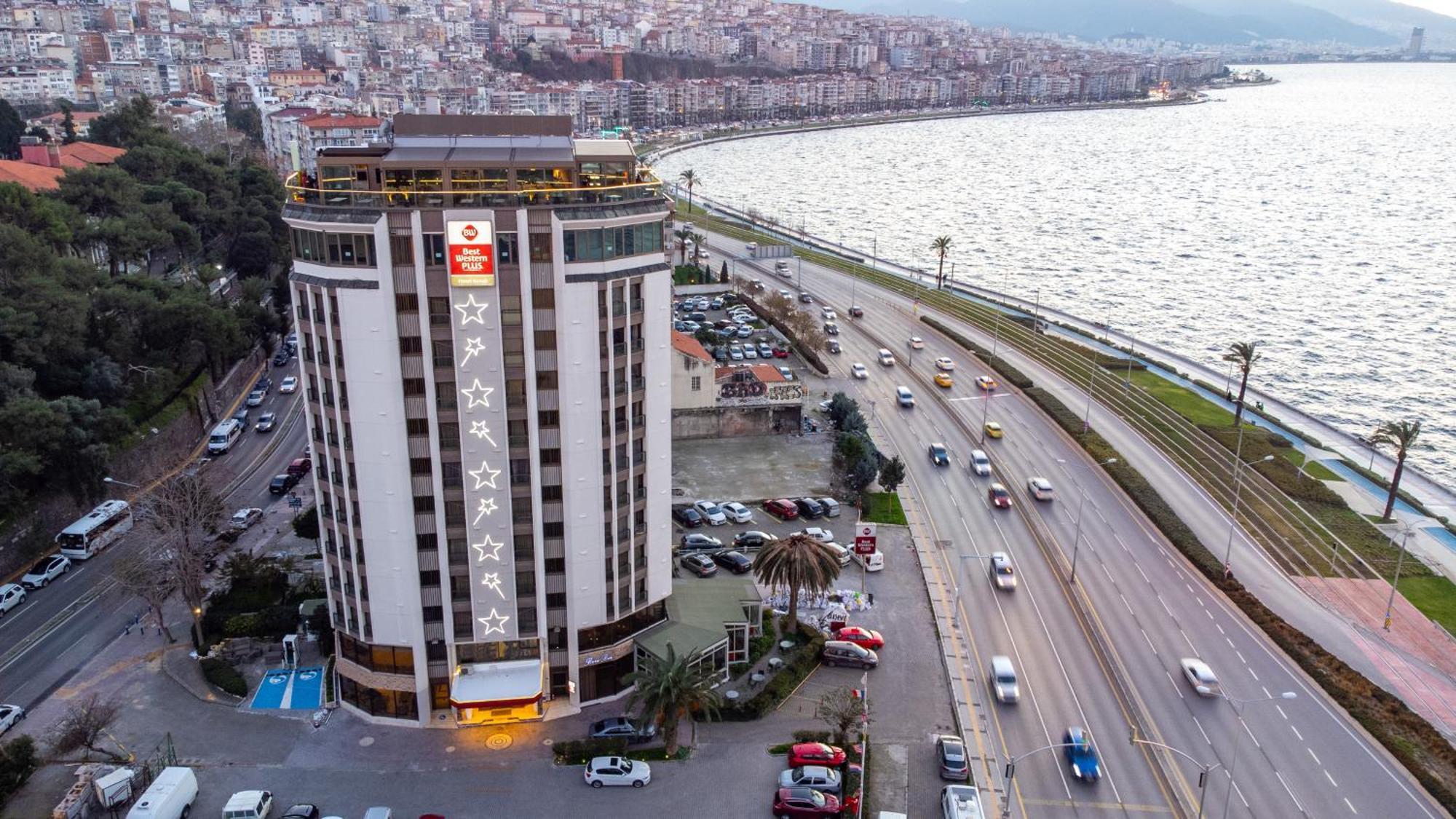 Best Western Plus Hotel Konak Izmir Bagian luar foto