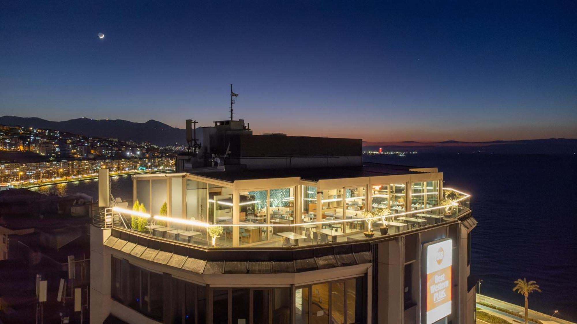 Best Western Plus Hotel Konak Izmir Bagian luar foto