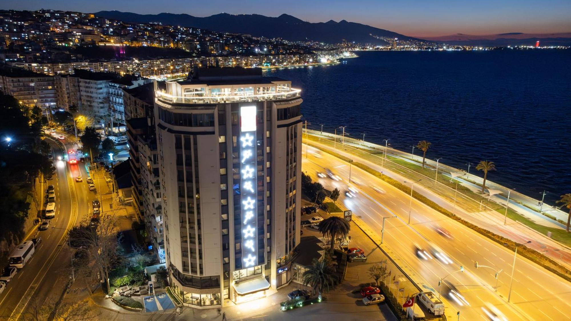 Best Western Plus Hotel Konak Izmir Bagian luar foto
